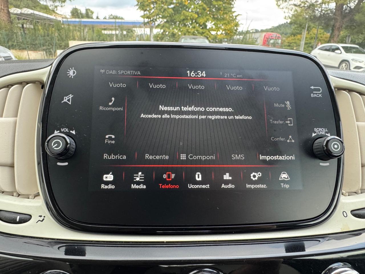 Fiat 500 1.0 Hybrid 70 Cv Lounge