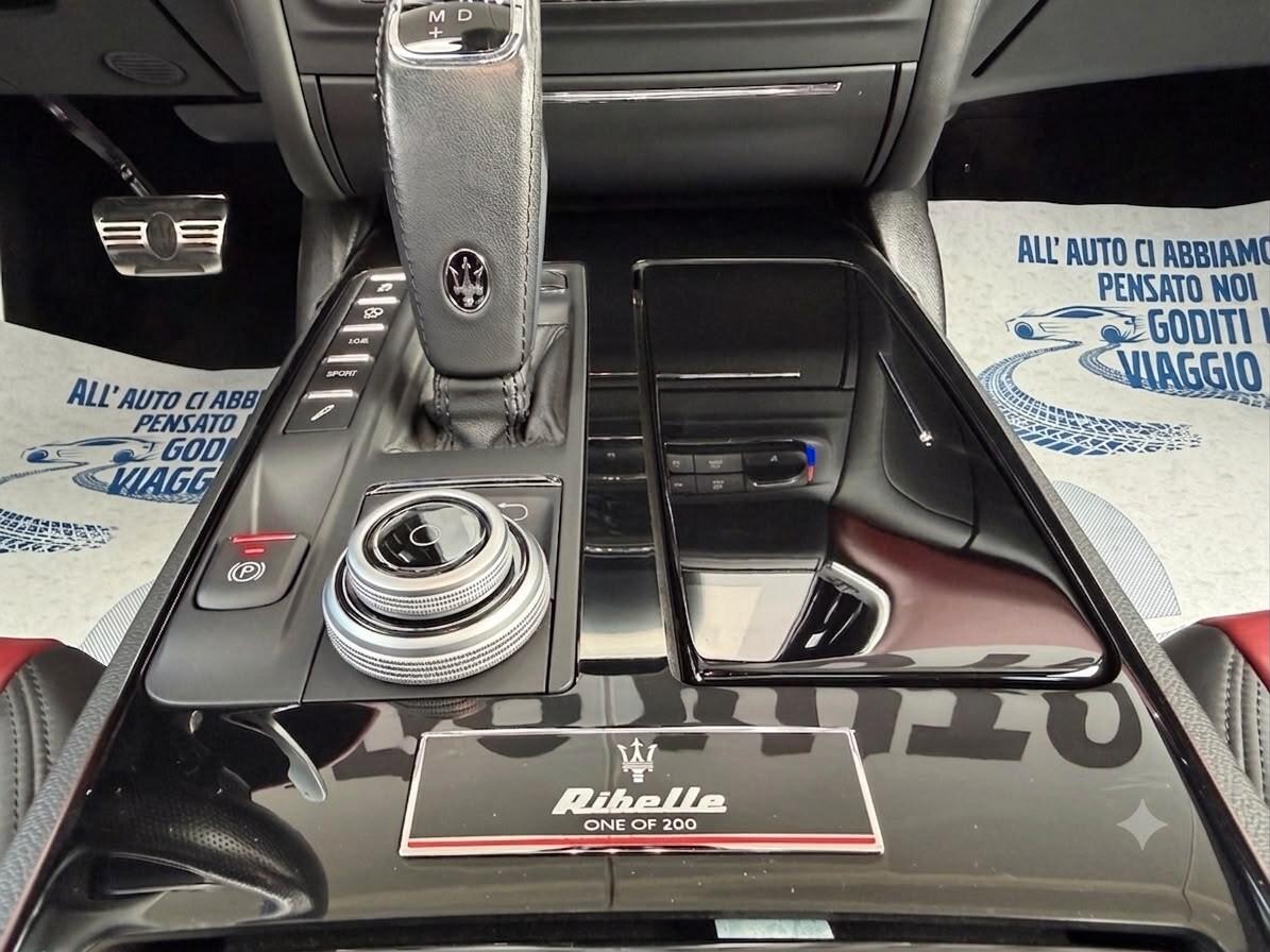Maserati Ghibli V6 ds "RIBELLE ONE OF 200 LIM. EDITION" 275cv