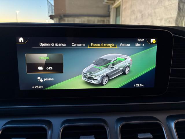 MERCEDES-BENZ GLE 350 de 4Matic Plug-in Hybrid Coupé Premium Plus