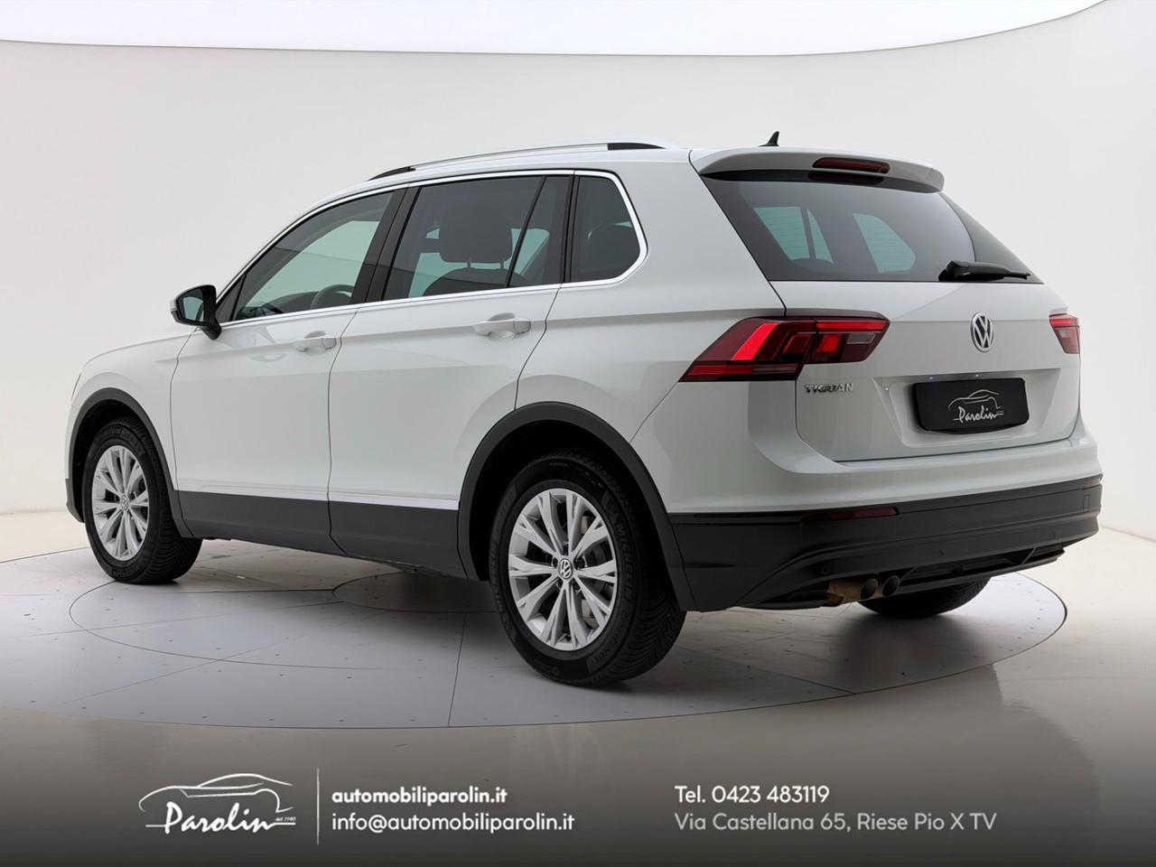 Volkswagen Tiguan 2.0 tdi Business tagliandi ufficiali 1 proprietario