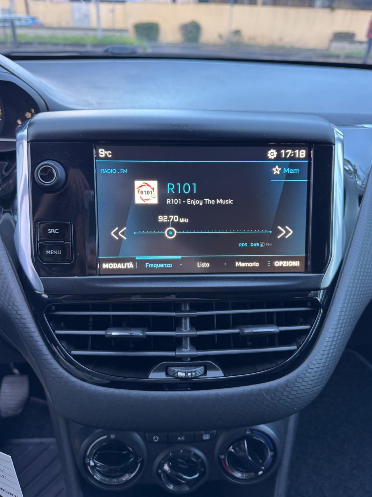 Peugeot 208 1.5 HDI KM CERTIFICATI