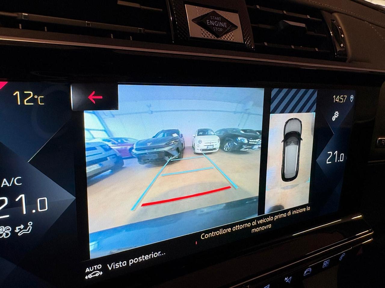 Ds DS 7 Crossback GRAND CHIC BlueHDi 130 aut. SPOTICAR