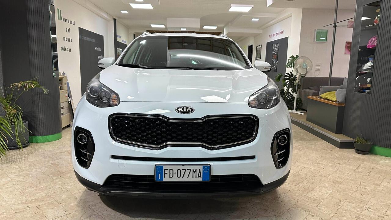 Kia Sportage 1.7 CRDI 2WD Class