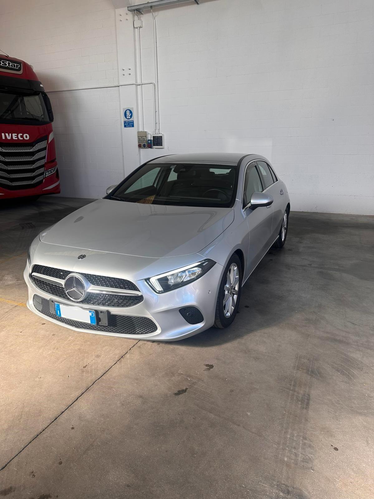 Mercedes-benz A 180 d Automatic Sport (W177)