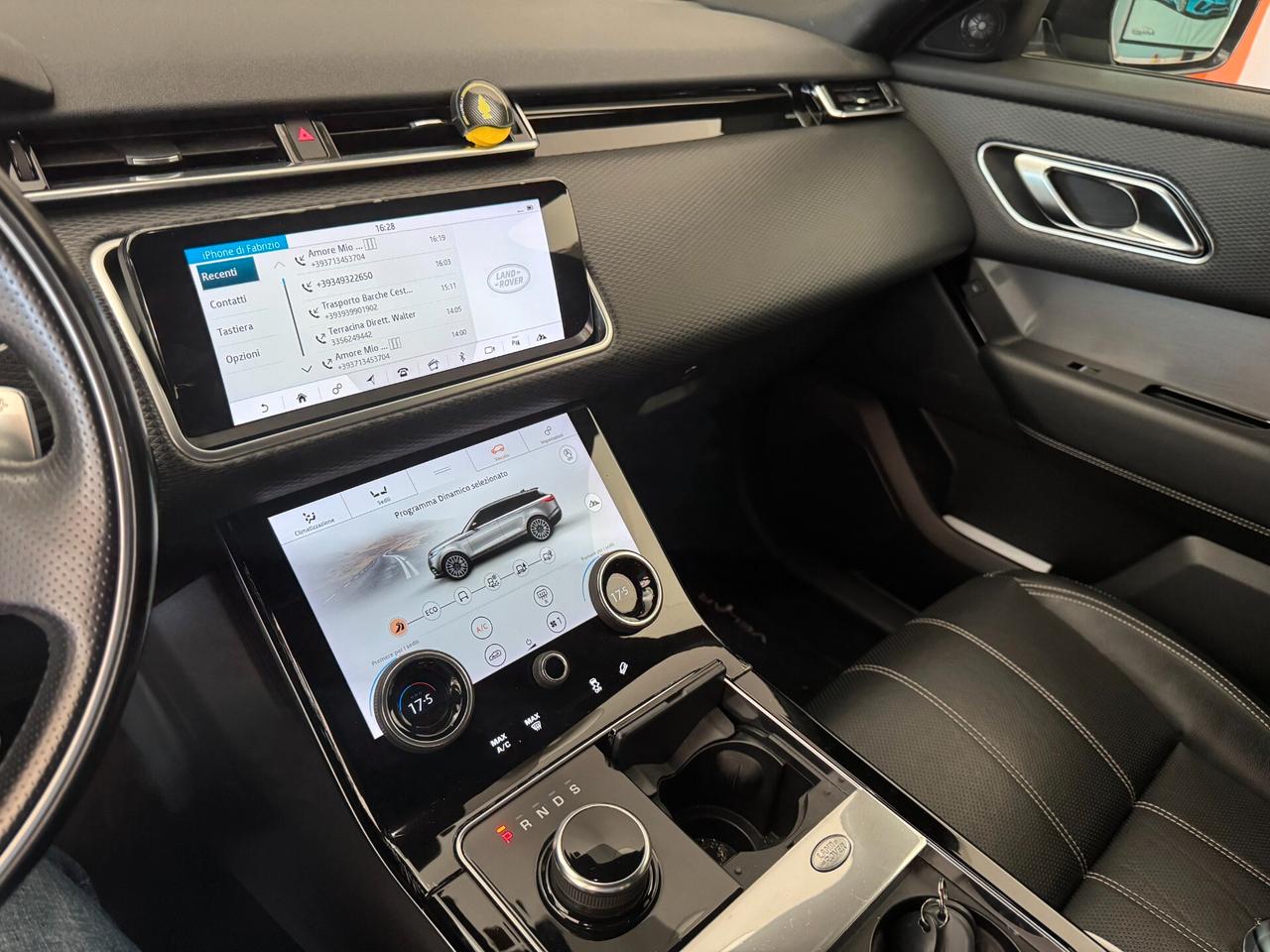 Land Rover Range Velar 2.0D I4 240 CV R-Dynamic PELLE-NAVIGATORE