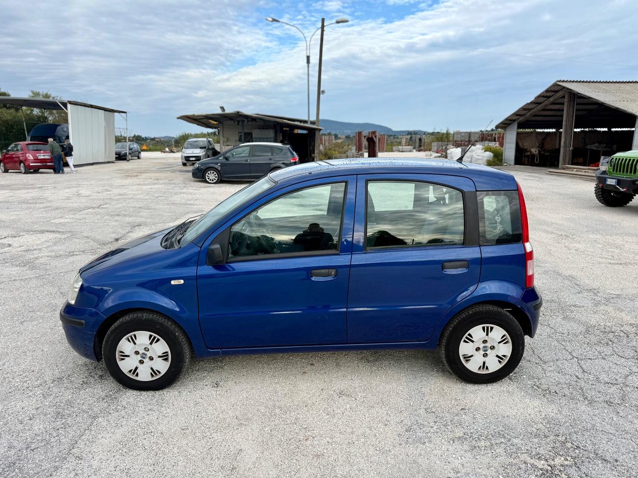 Fiat Panda 1.2 benzina 60cv neopatentati uniproprietario