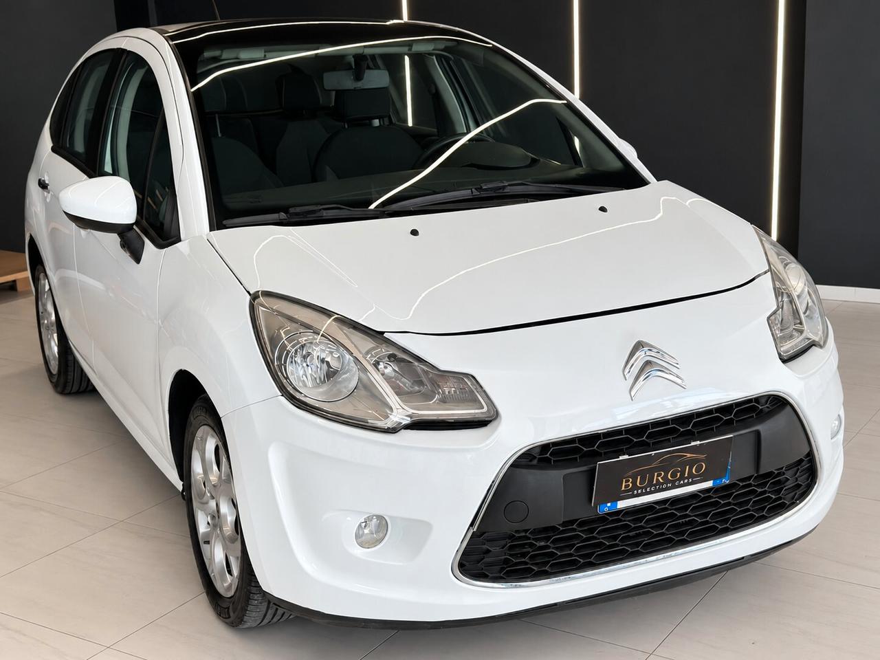 Citroen C3 1.1 60 CV Exclusive 68.000 KM 2012