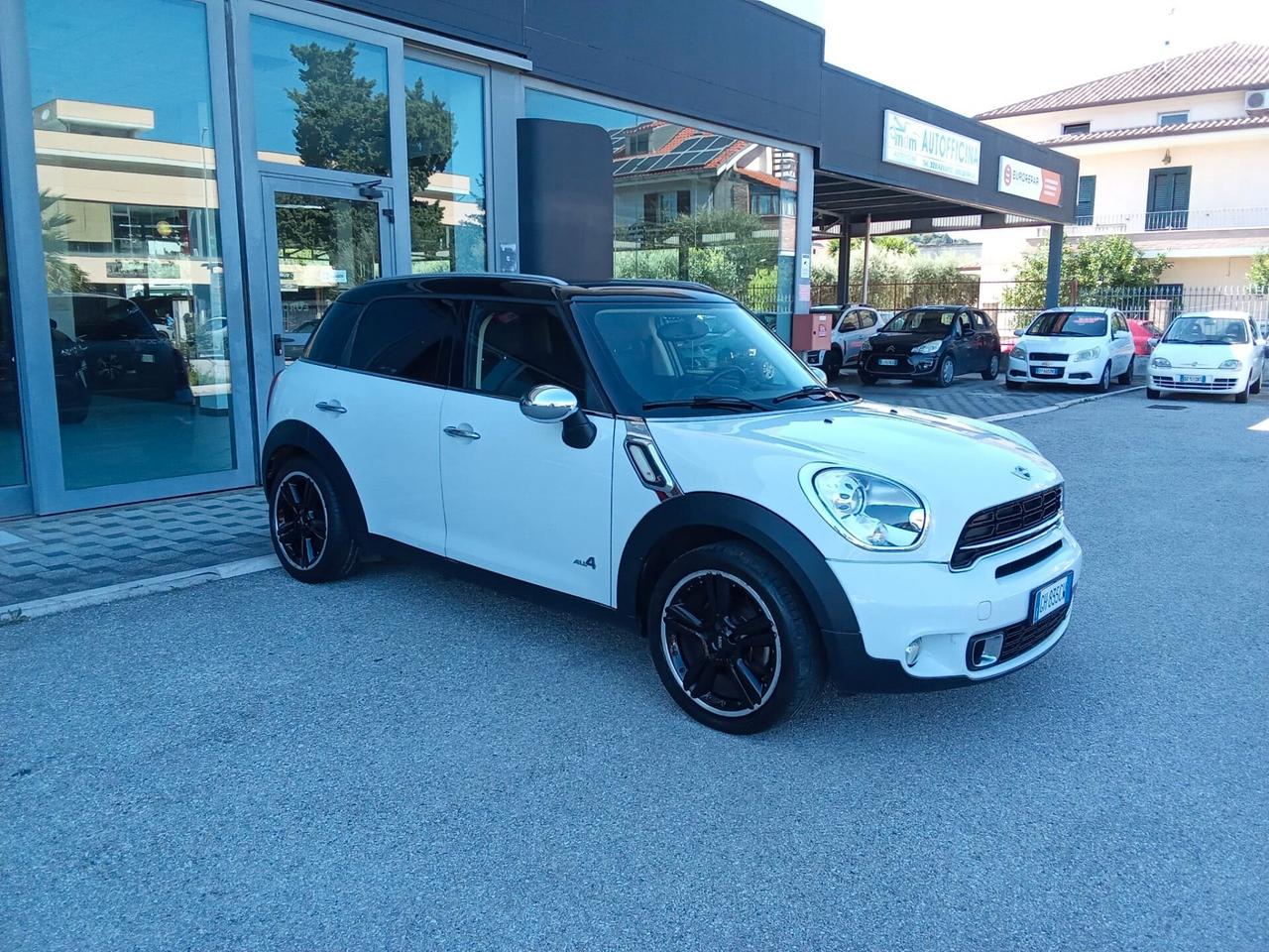 MINI COOPER COUNTRYMAN 2,0D 143 CV ALL4 AUTO
