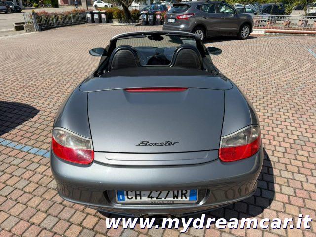 PORSCHE Boxster Cabrio 2.7i 24V cat Storico Manutenzioni Completo