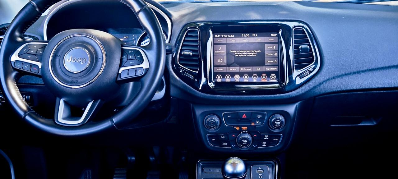 Jeep Compass 1.6 Multijet II 2WD S