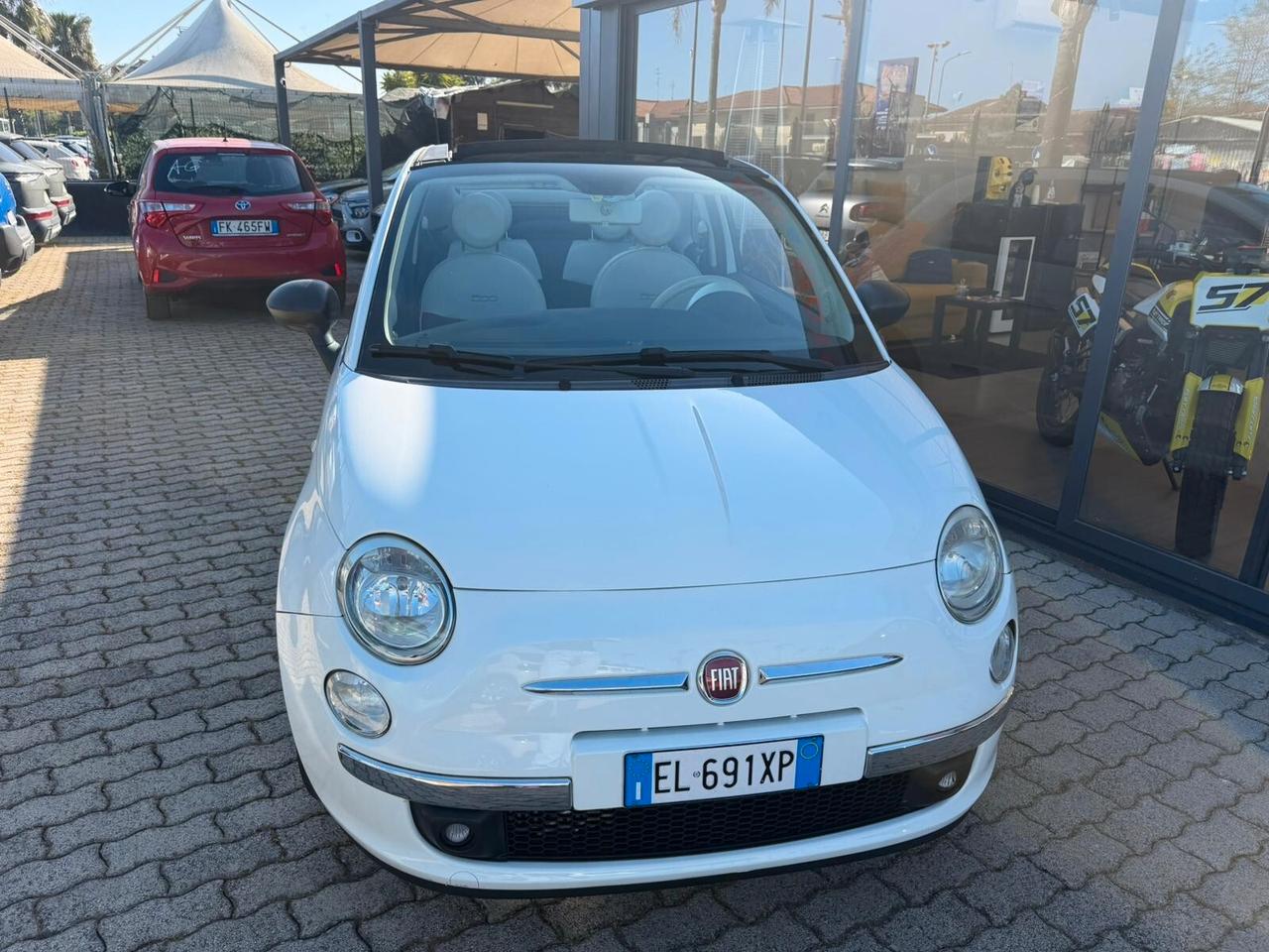 Fiat 500 C 0.9 TwinAir Turbo Lounge