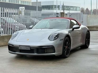 Porsche 992 911 Carrera Cabrio 3.0 4S auto