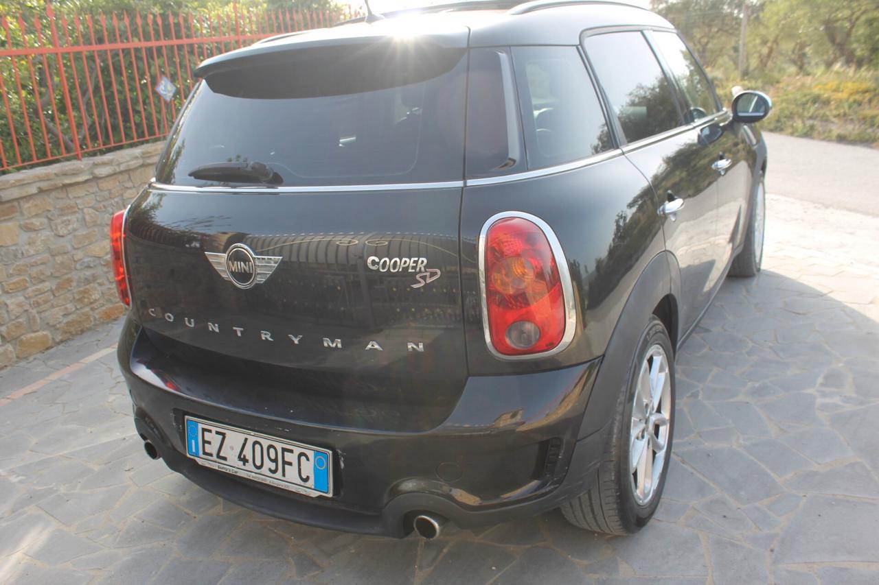 Mini Cooper SD Countryman 2.0