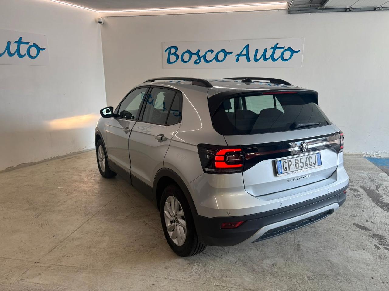 Volkswagen T-Cross 1.0 tsi Style 110cv