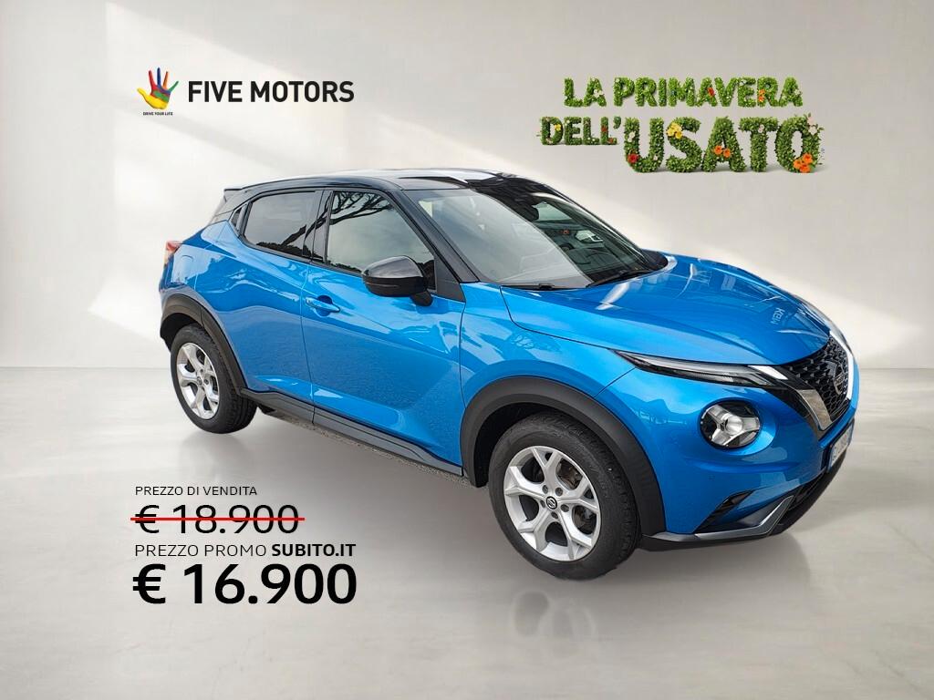 Nissan Juke 1.0 DIG-T 114 CV DCT N-Connecta
