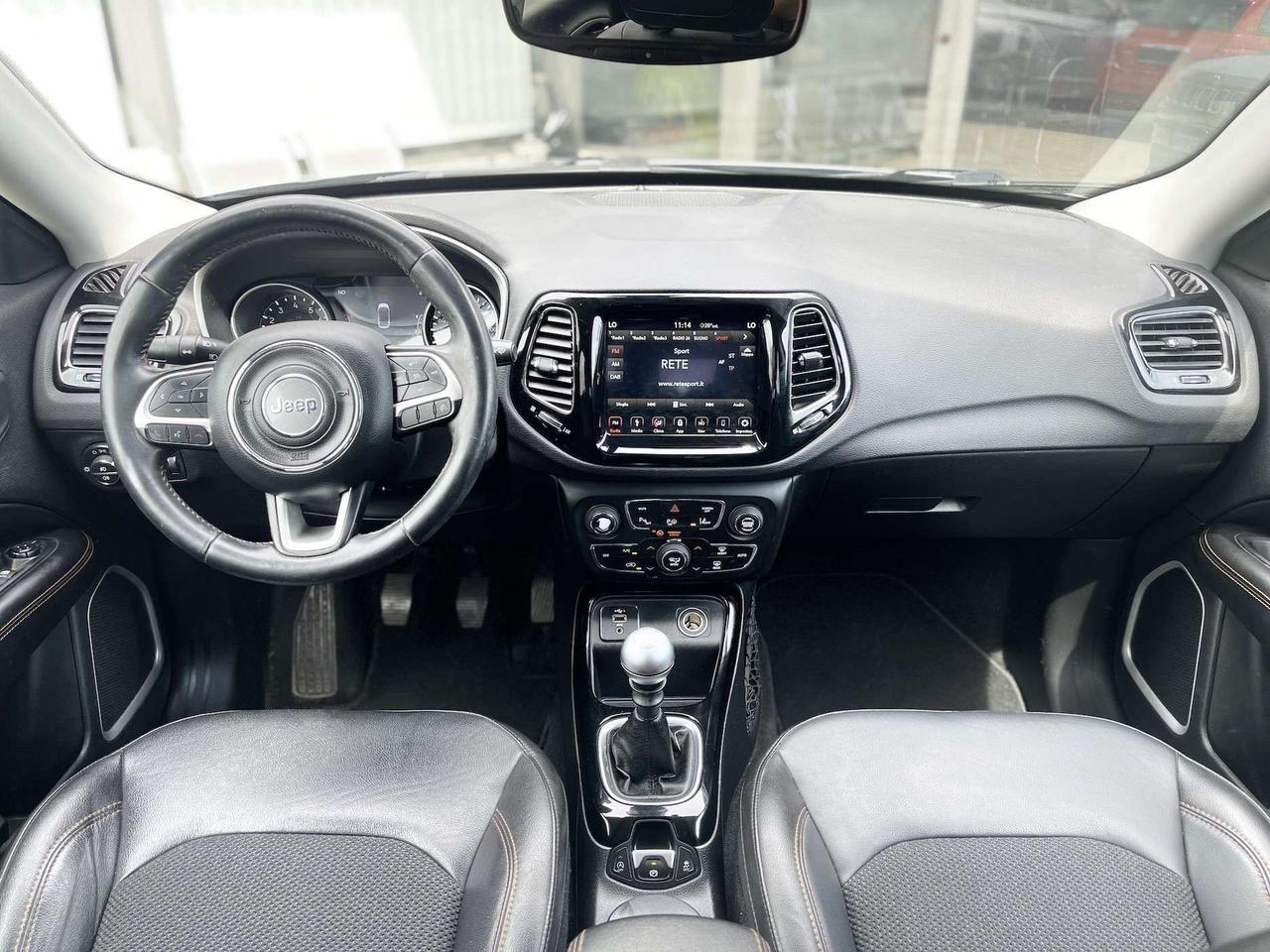 Jeep Compass 1.4 Benzina 140CV E6 - 2019