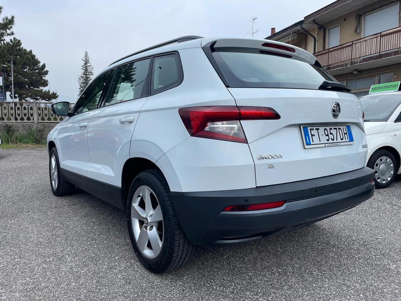 Skoda Karoq 1.0 TSI Executive