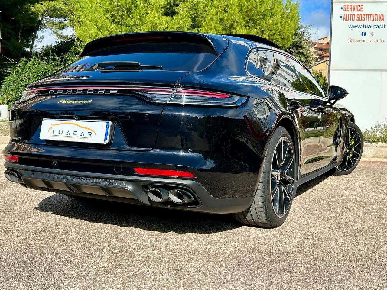 Porsche Panamera Platinum Edition 2.9 4 E-Hy #7462