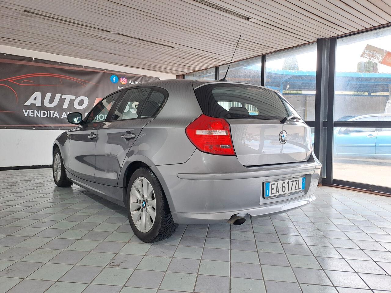 Bmw 118 d 140cv km 160.000