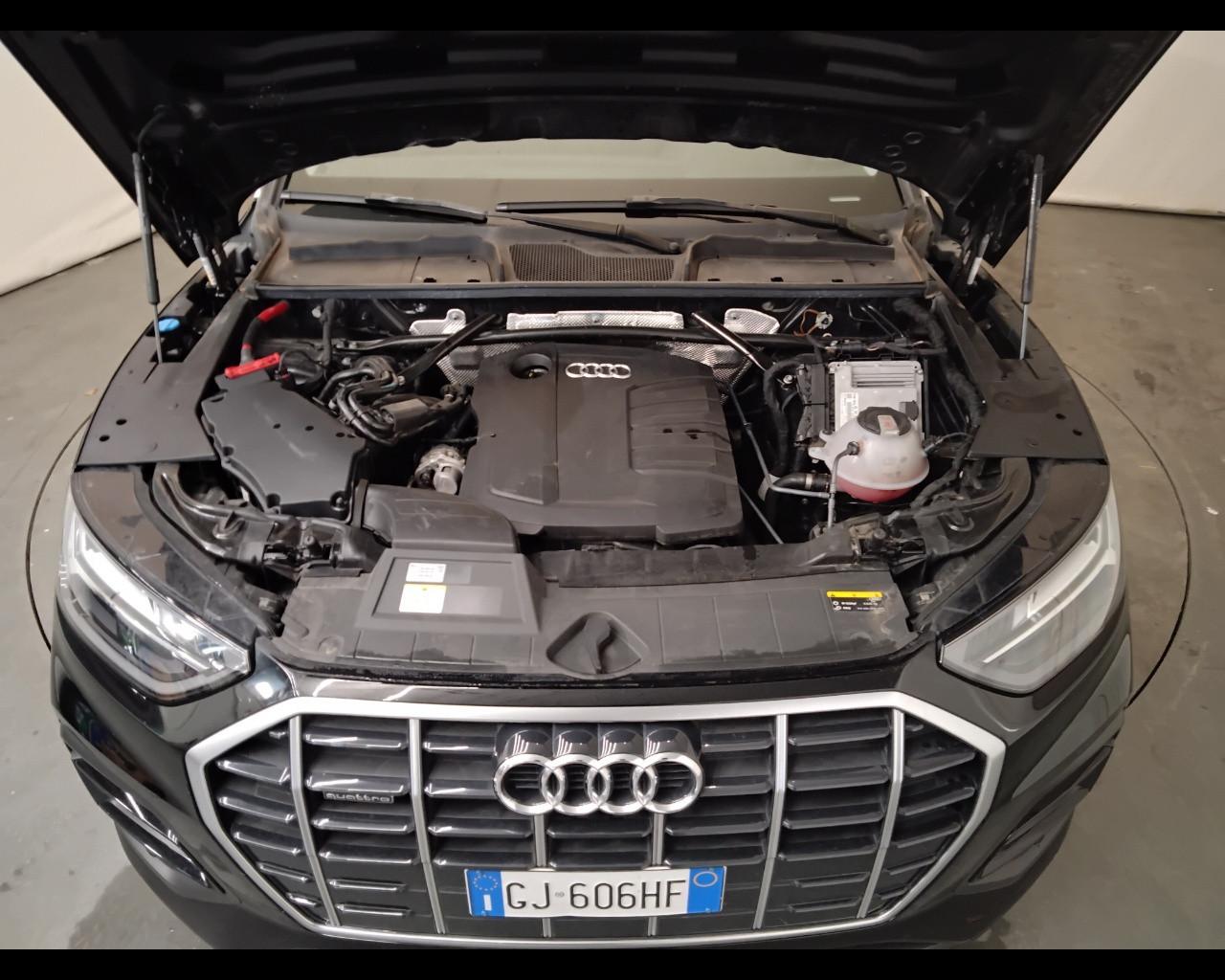 AUDI Q5 Sportback 2021 - Q5 Sportback 40 2.0 tdi mhev 12V Busines