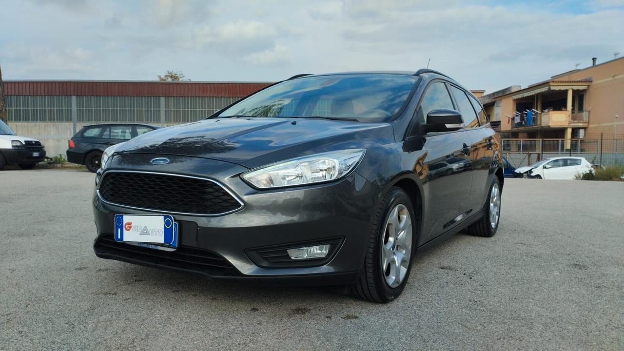 Ford Focus 1.5 TDCi 120 CV Start&Stop SW Titanium