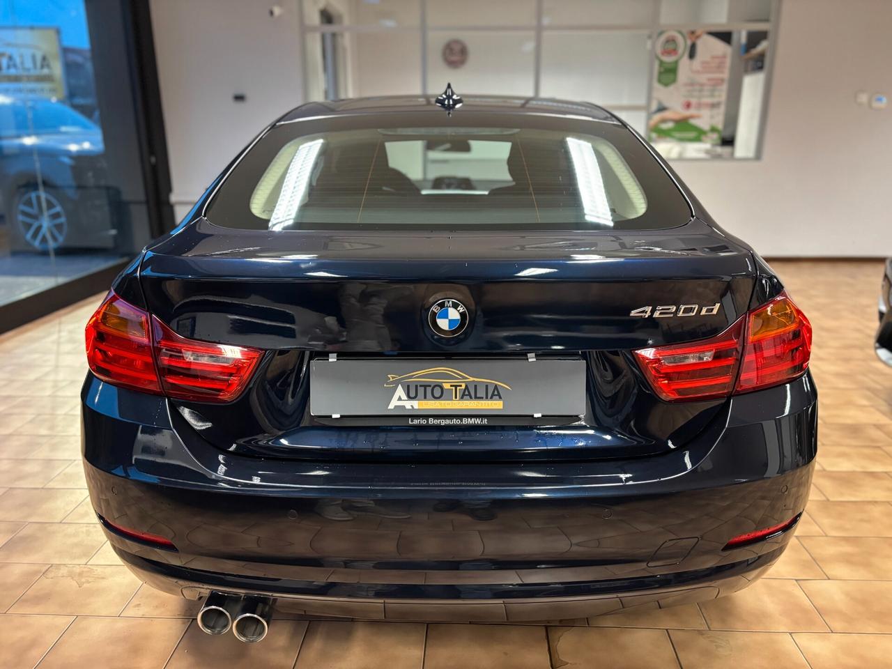 BMW 420 Gran Coupe Advantage auto*SERVICE BMW*