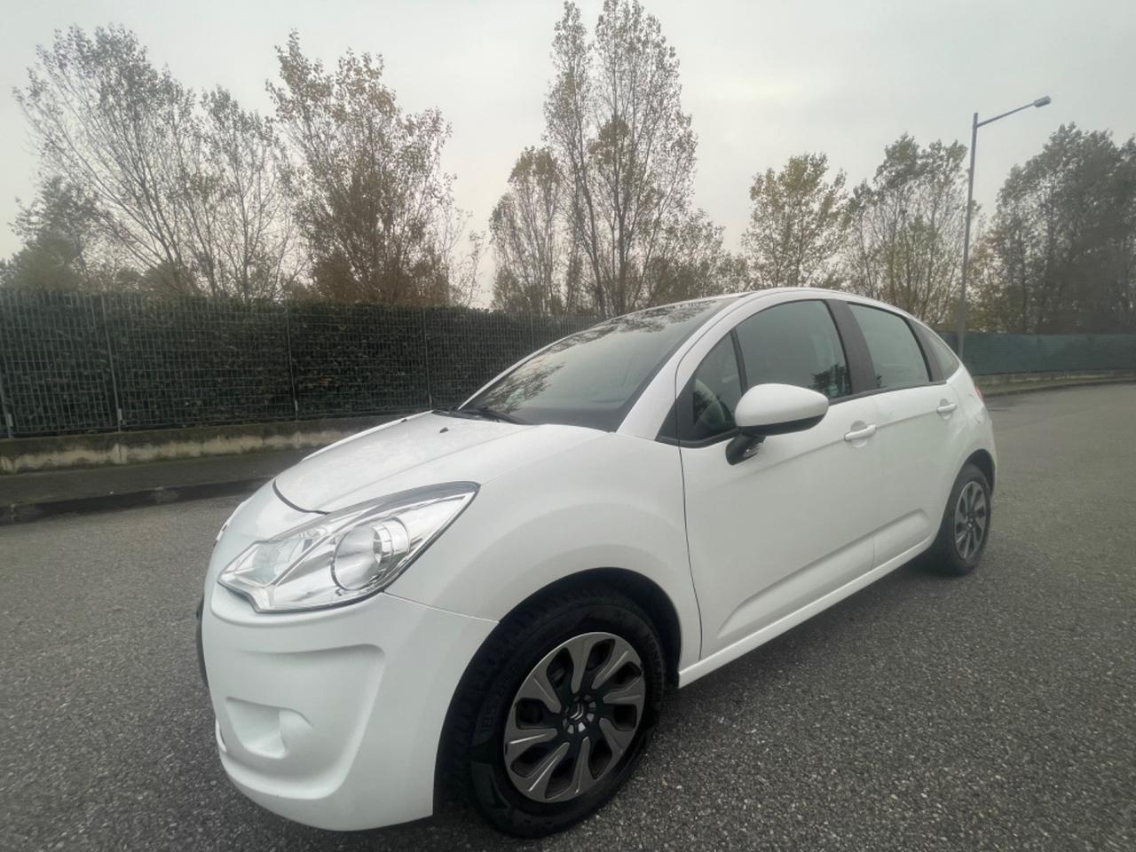 Citroen C3 1.4 HDi 70 White Selection