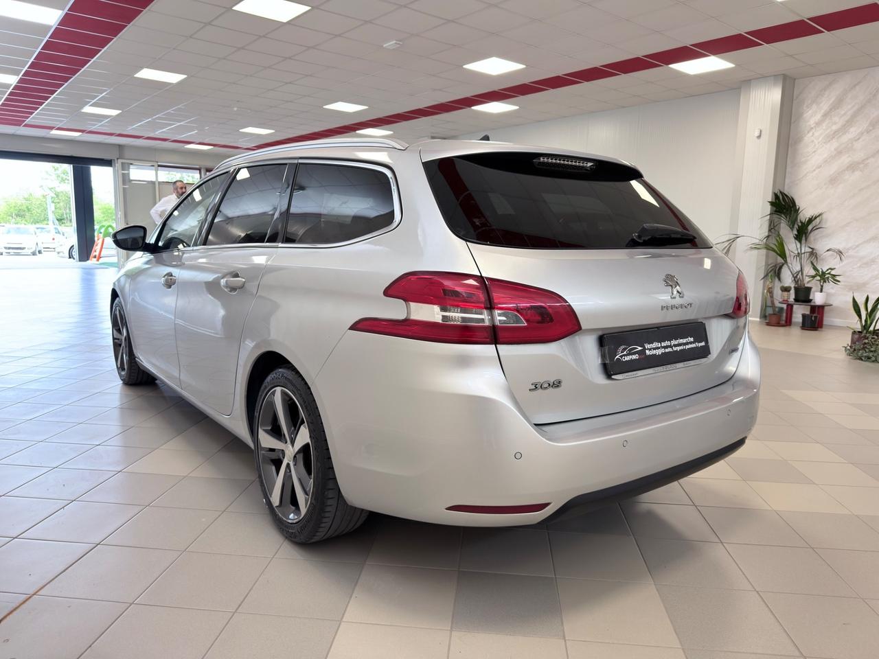 Peugeot 308 BlueHDi 120 S&S SW GT Line