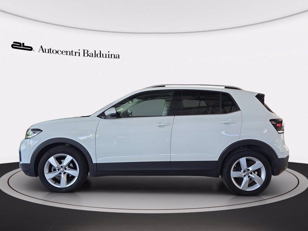 VOLKSWAGEN T-cross 1.6 tdi advanced 95cv dsg del 2020