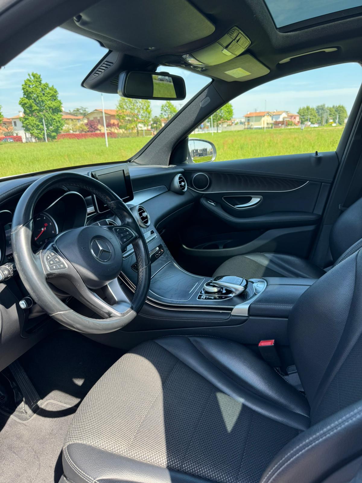 Mercedes GLC SUV GLC 250 d Business 4matic auto