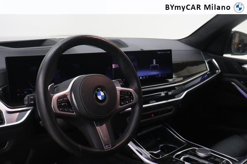 BMW X7 40 d 48V MSport xDrive Steptronic