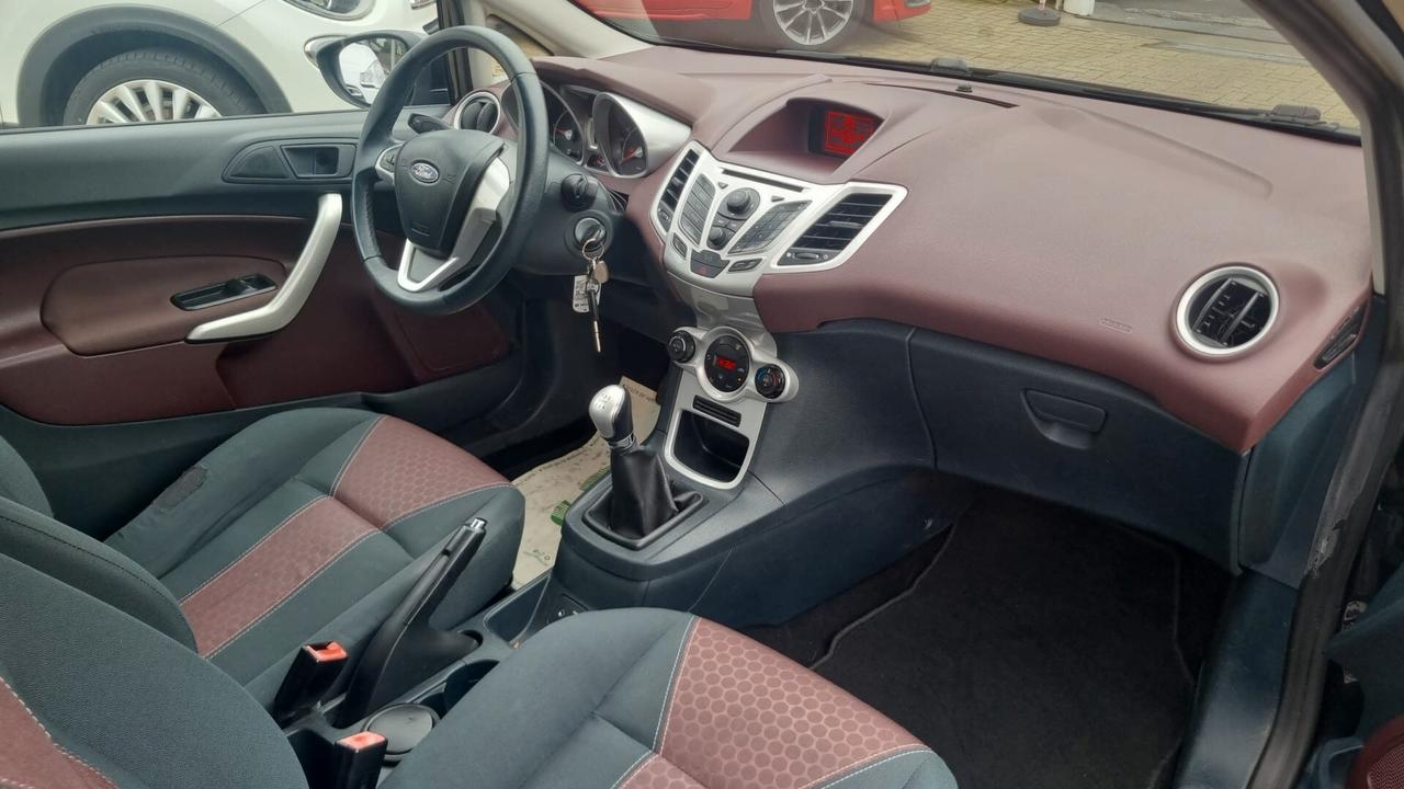 Ford Fiesta 1.4 TDCi 68CV 3 porte Titanium