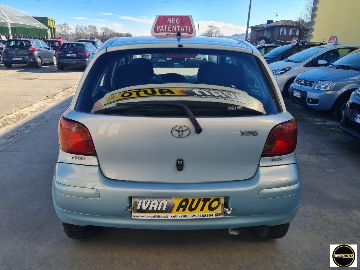 TOYOTA Yaris 1.3 Benzina-Neopatentati