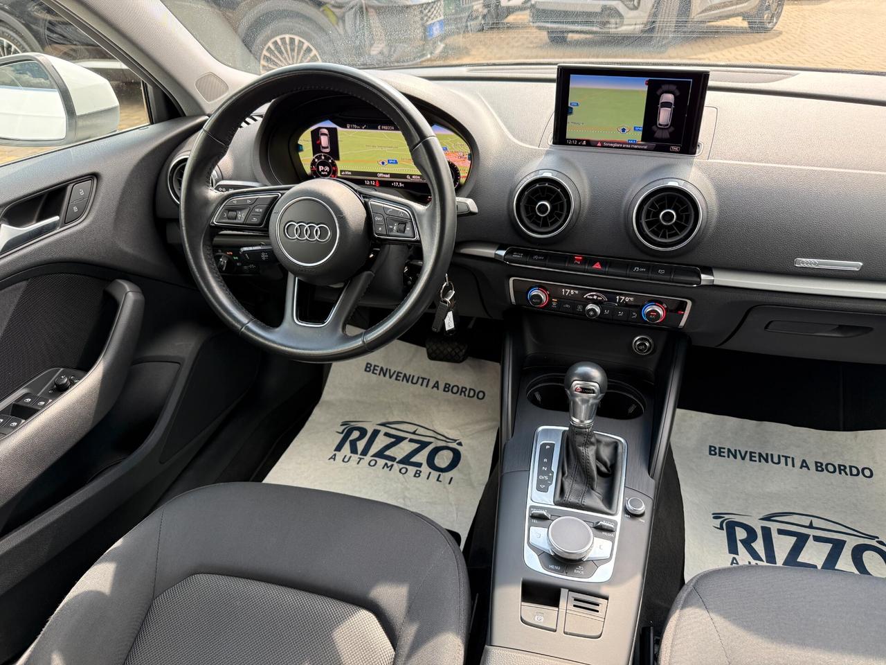 AUDI A3 SPB 35 TDI S-TRONIC S-LINE FULL LED NAVI