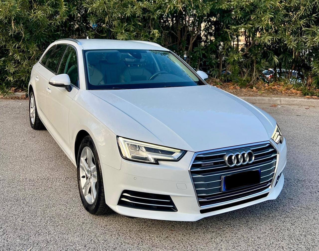 Audi A4 2.0 TDI 190 CV quattro Acc.Permute