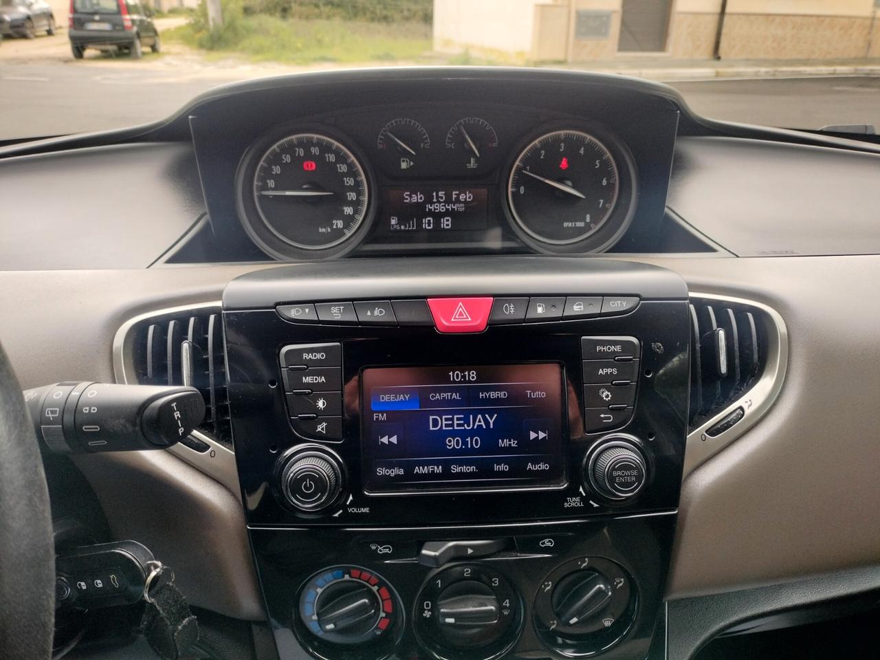 Lancia Ypsilon 1.2 69 CV 5 porte GPL Ecochic Platinum