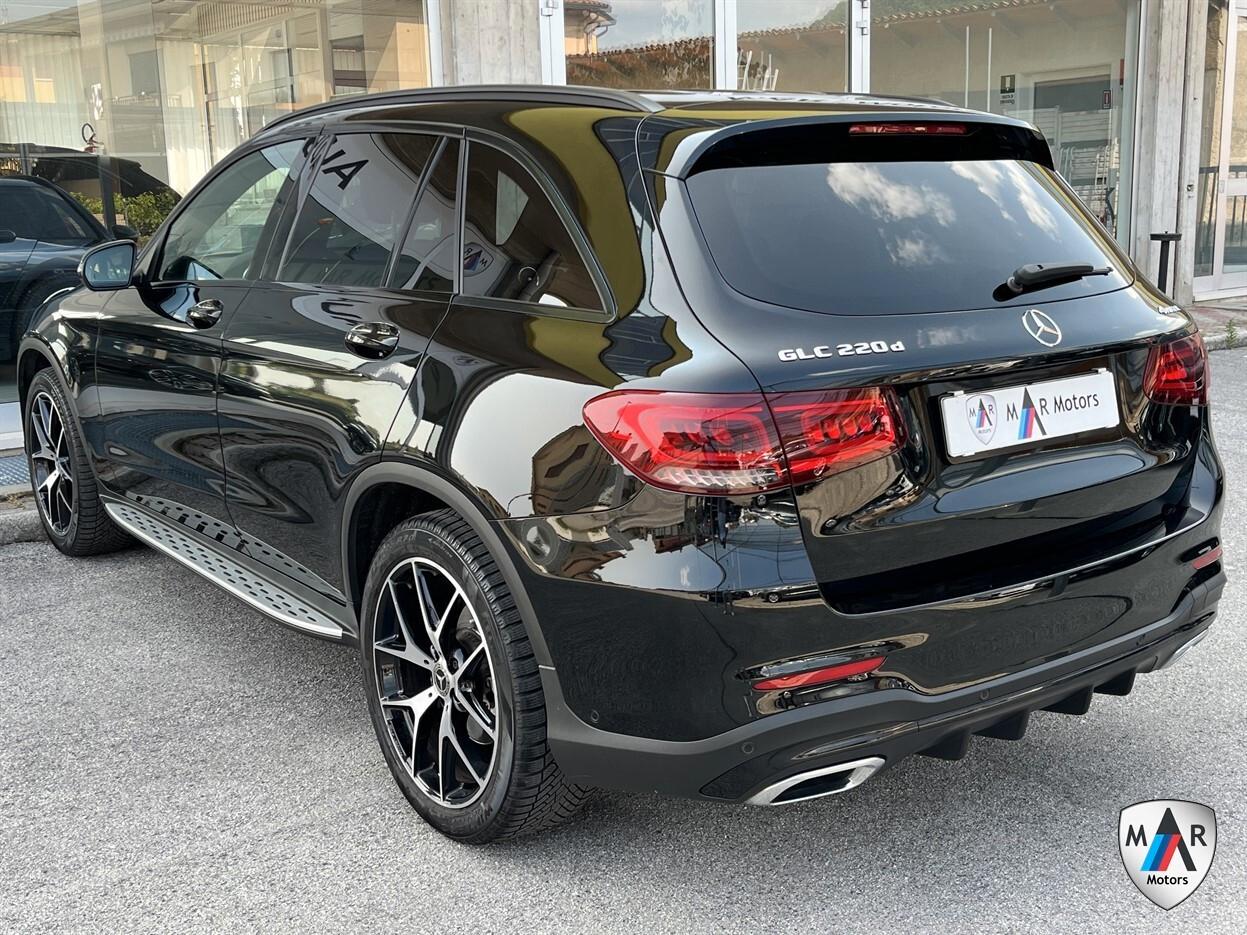 Mercedes-benz GLC 220d 4Matic Premium Night Edition