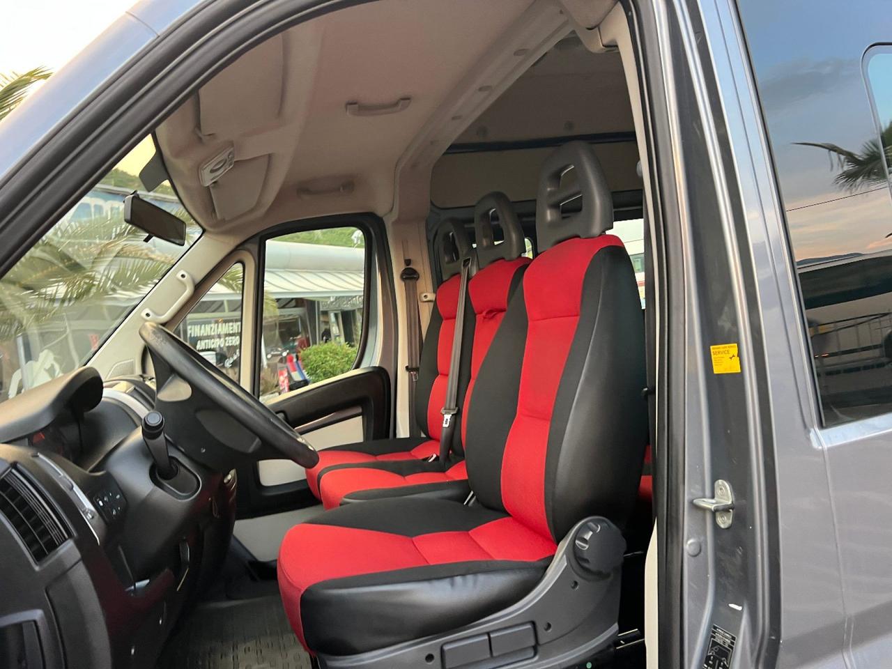 Fiat Ducato 33 2.3 MJT 130CV PM-TM Panorama 9 posti