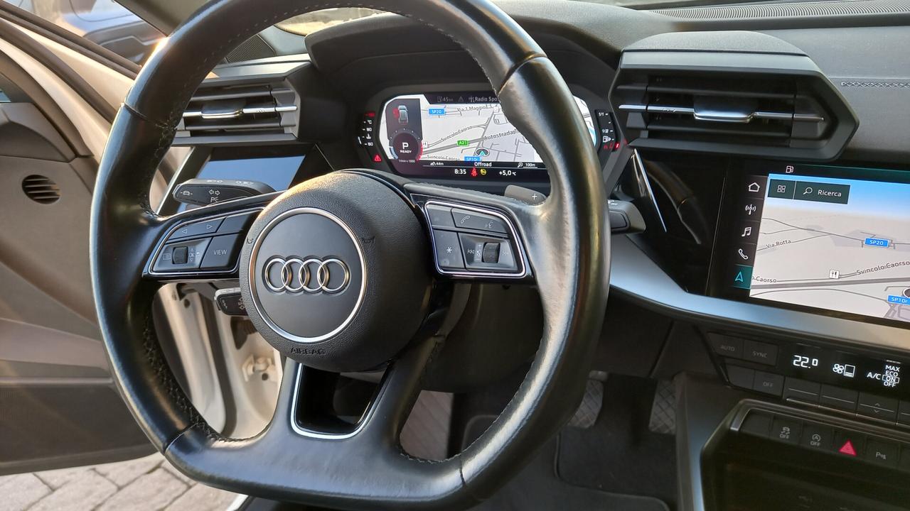 Audi A3 SPB 35 TFSI S tronic Business Advanced