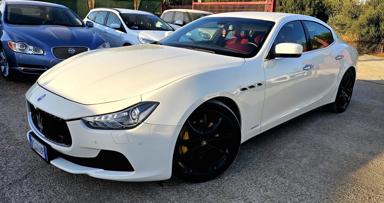 Maserati Ghibli V6 Diesel 275 CV