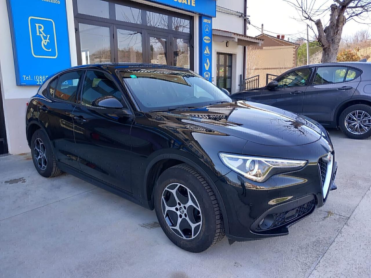 Alfa Romeo Stelvio 2.2 Turbodiesel 190 CV AT8 Q4 Ti
