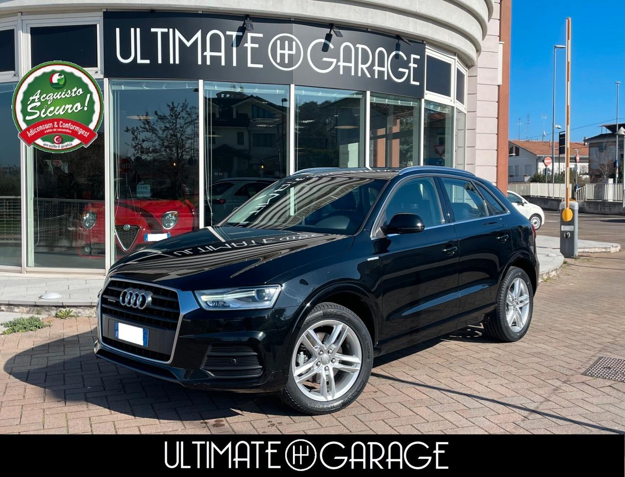 Audi Q3 2.0 TDI 150 CV quattro S tronic Sport