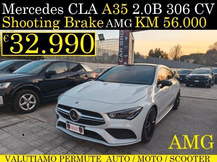 Mercedes-benz CLA 45 AMG 35 4Matic Shooting Brake