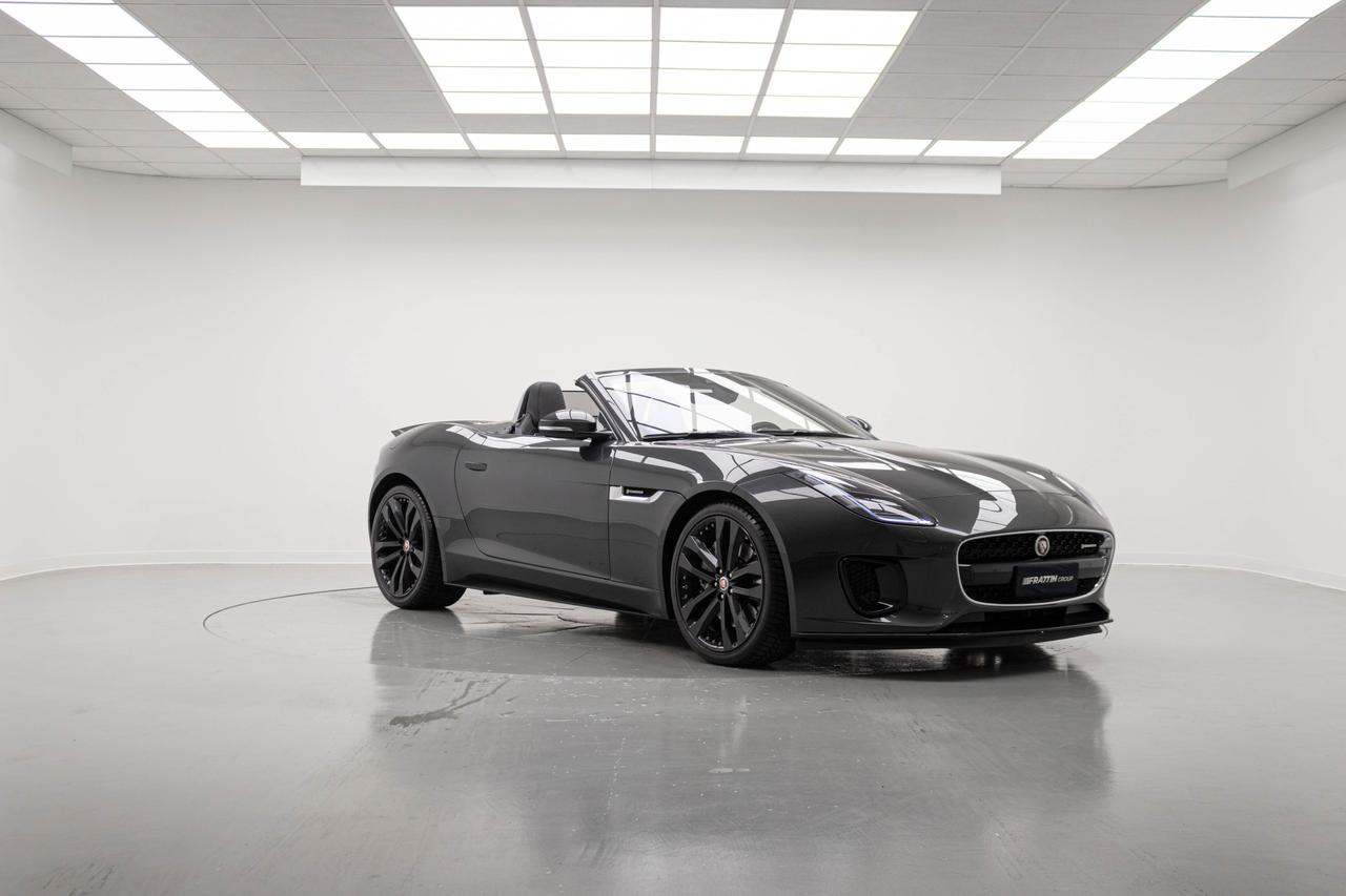 JAGUAR F-TYPE 2.0 AUT. CONVERTIBILE R-