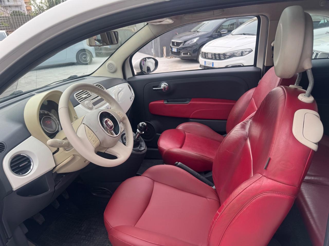 Fiat 500 1.2 Lounge