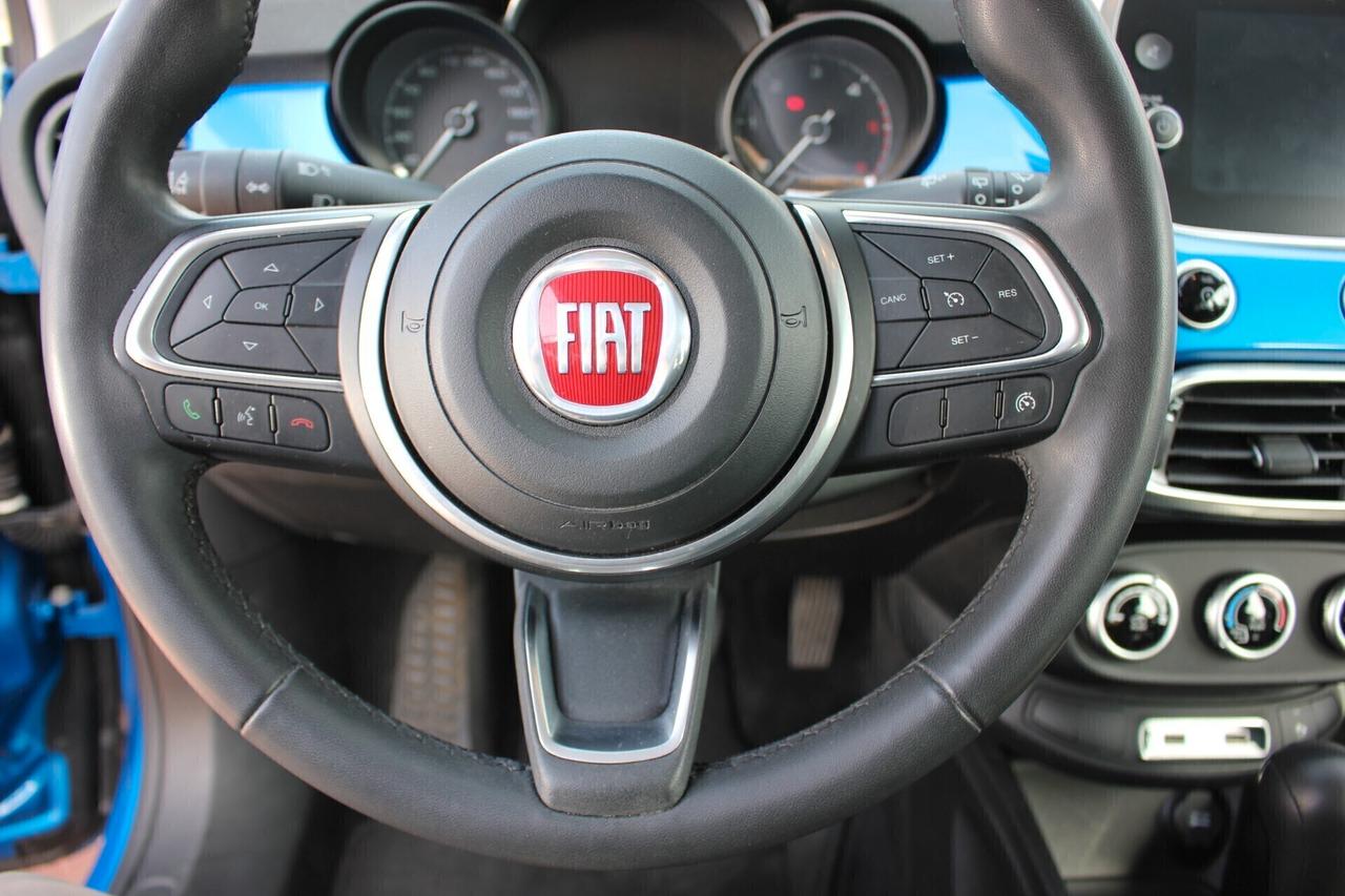 Fiat 500X 1.6 MTJ 120CV AUTOM*PREZZO REALE*NAVI PELLE UNIPRO