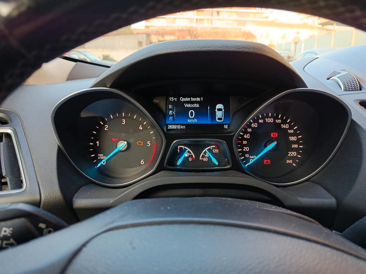 Ford Kuga 2.0 TDCI 150 CV S&S 4WD Powershift Titanium