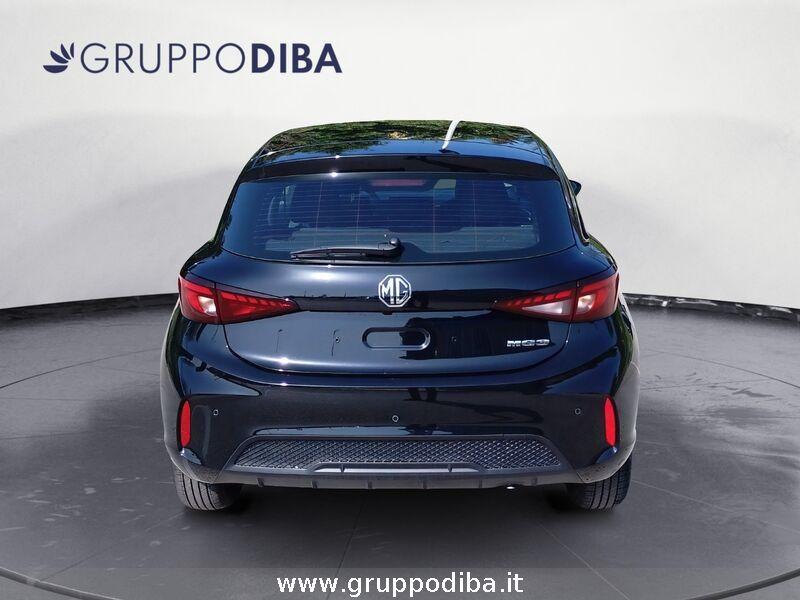 MG MG3 1.5 MT COM Pebble Black