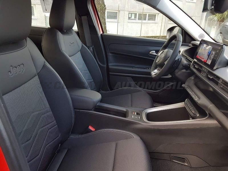 Jeep Avenger Avenger 1.2 turbo e-hybrid Altitude fwd 100cv edct6