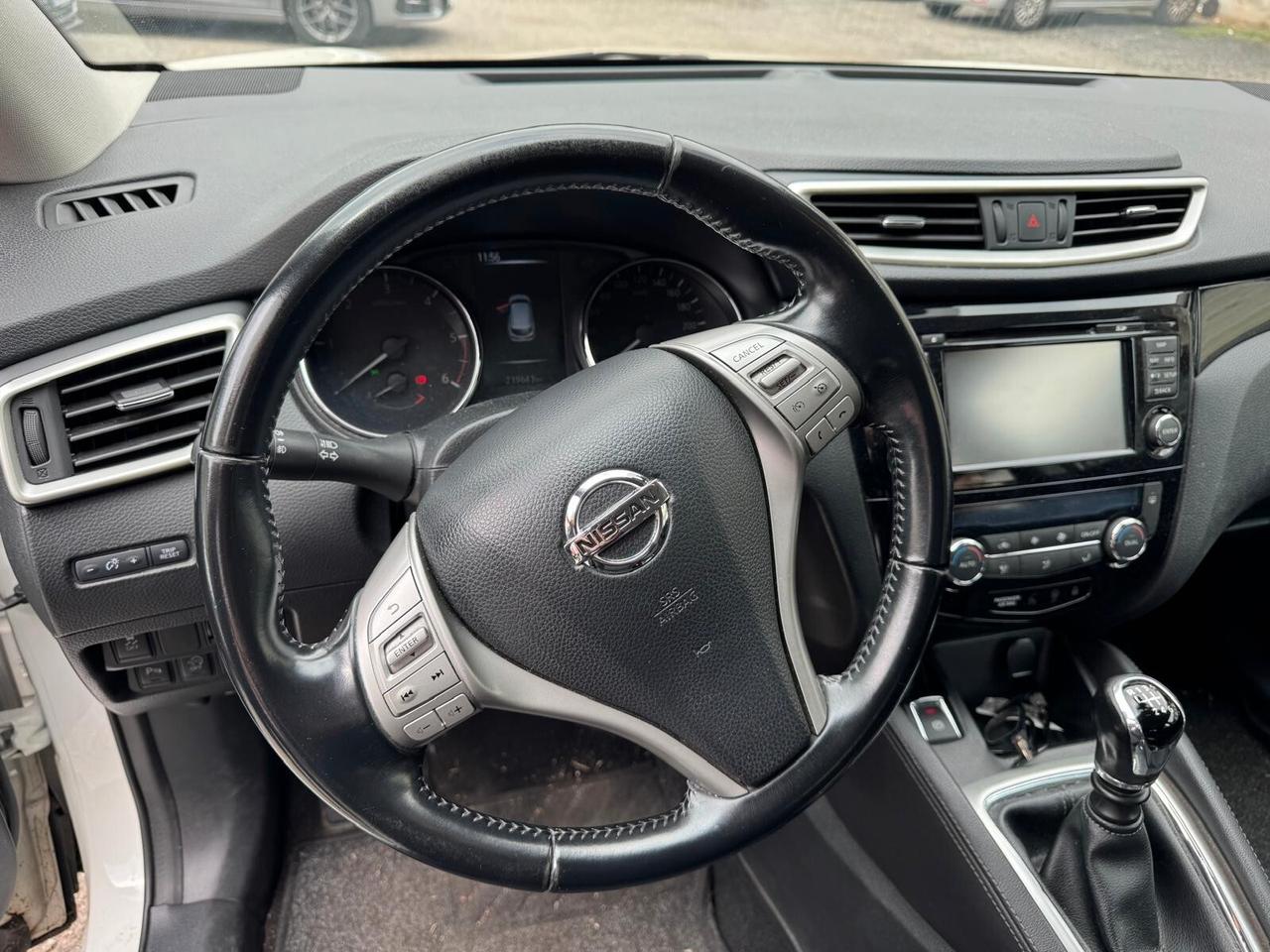 Nissan Qashqai 1.5 dCi DPF Tekna